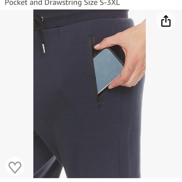 NWOT pure champ jogger blue medium - Picture 2 of 3